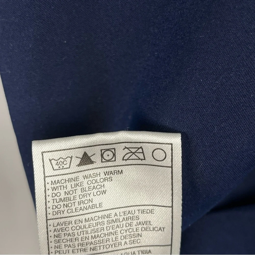 Nike navy tank